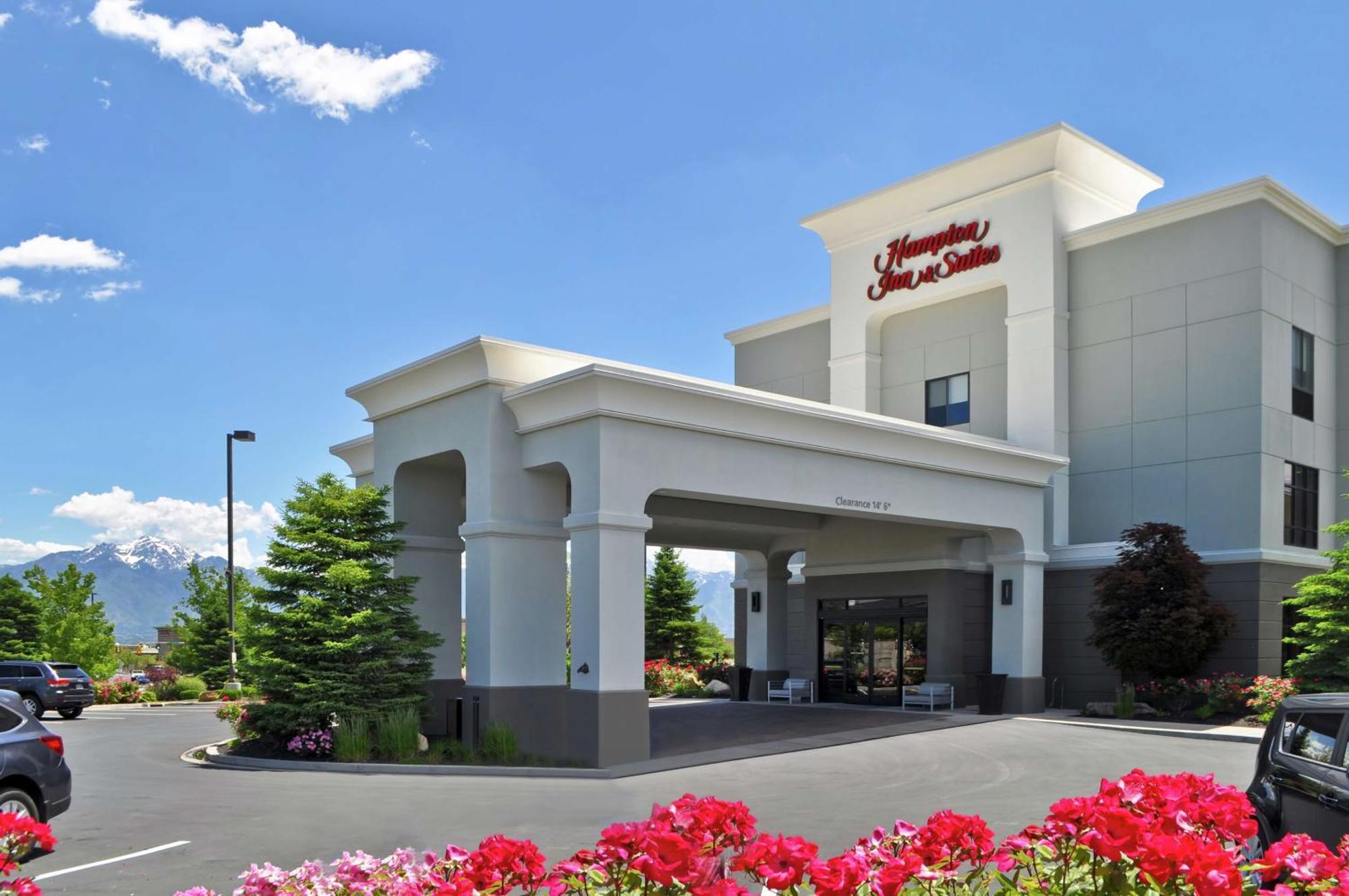 Hampton Inn & Suites Salt Lake City-West Jordan Exterior photo